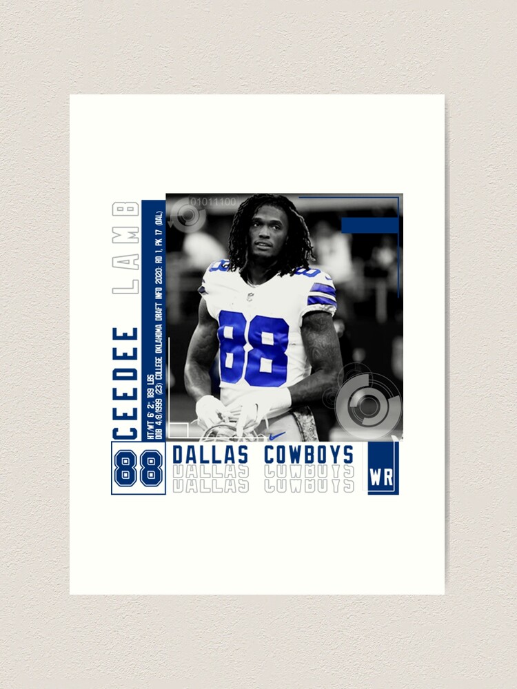 CeeDee Lamb Football Edit Tapestries Cowboys iPad Case & Skin for Sale by  DorothyLewi