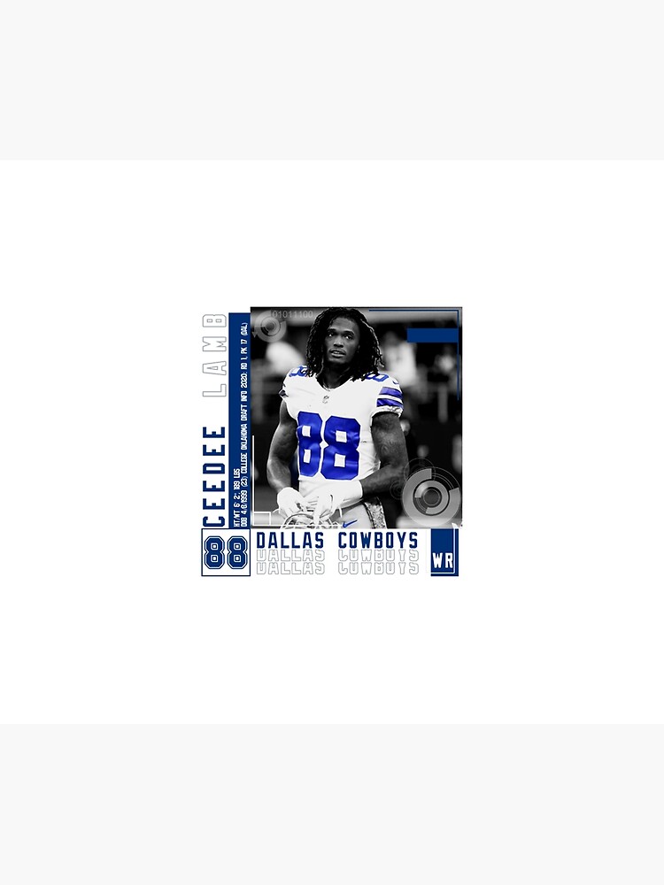 Michael Irvin, Dez Bryant, CeeDee Lamb Football Poster Canvas Wall Art  Decor Print Picture Paintings for Living Room Bedroom Decoration