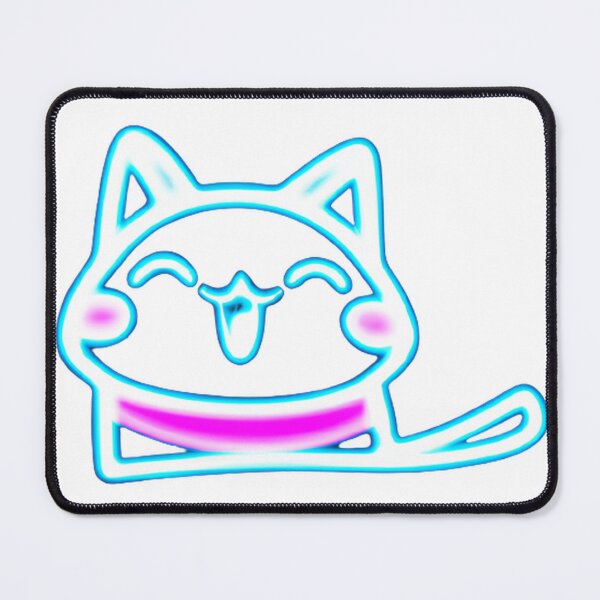 Item preview, neon cat designed and sold by A Light Worker.
