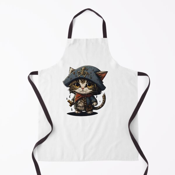 Item preview, Kawaii Pirate Cats | Chibi Cats | Anime Cats | Pirate Cats 06 designed and sold by Catcosm.