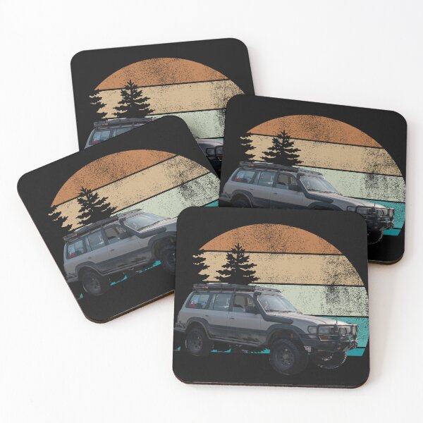 Item preview, vintage sunset Land Cruiser,vintage, sunset, vintage land cruiser, Vintage sunset Fj  Toyota, land cruiser, off road truck, fj40 Toyota trucks, 91 land cruiser designed and sold by AkBrokeBikes.