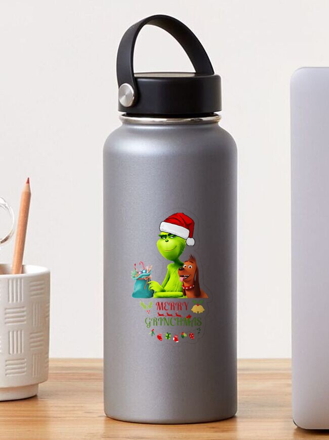 The Grinch Water Bottle