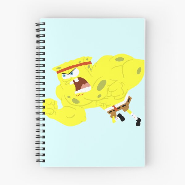 Item preview, Wrestling Spongebob designed and sold by Illustrationsbyv .