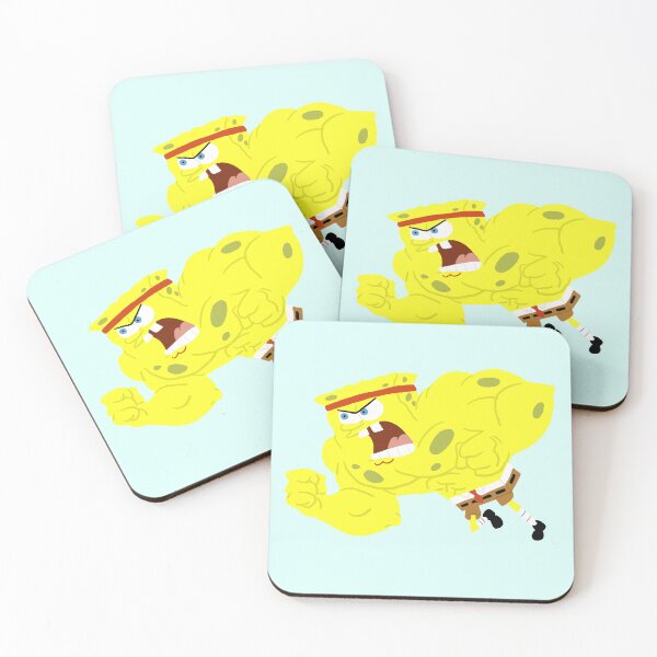 Item preview, Bob Esponja de lucha libre designed and sold by Illustrationsbyv .