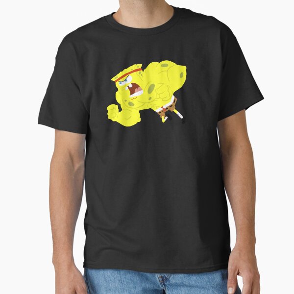 Item preview, Wrestling Spongebob designed and sold by Illustrationsbyv .
