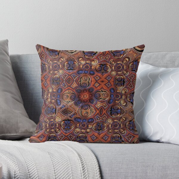 Deep Dreamer Throw Pillow