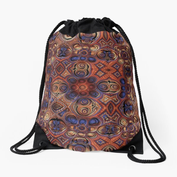 Deep Dreamer Drawstring Bag