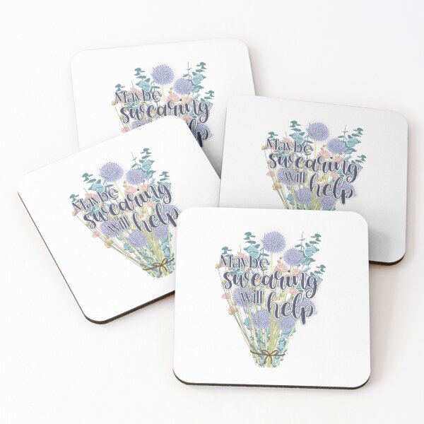 Item preview, Maybe Swearing Will Help Bouquet  designed and sold by For Art Sake.
