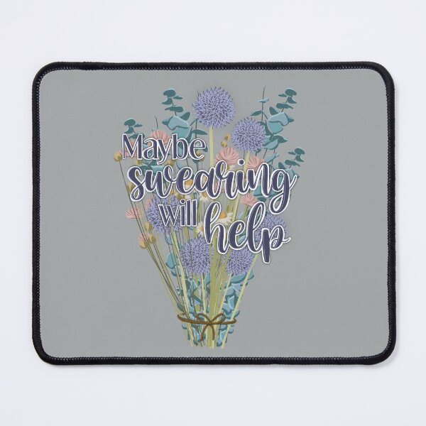 Item preview, Maybe Swearing Will Help Bouquet  designed and sold by For Art Sake.