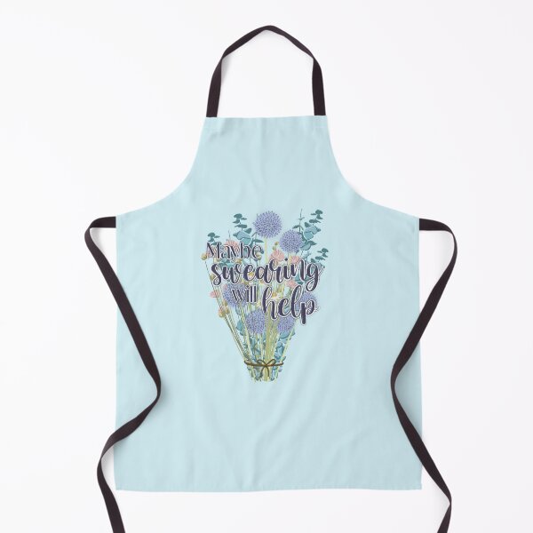 Item preview, Maybe Swearing Will Help Bouquet designed and sold by For Art Sake.