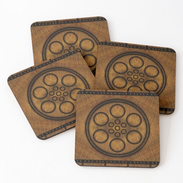 Item preview, Movie Reel Woodburning designed and sold by bransom.