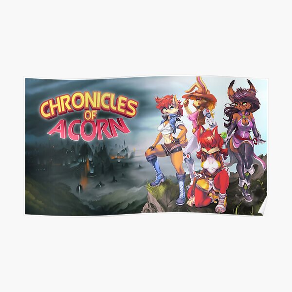 Chronicles of Acorn Title Screen Poster