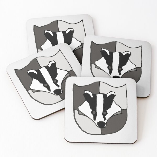 Item preview, B&W House of the Badger designed and sold by Valina Moon Creations.