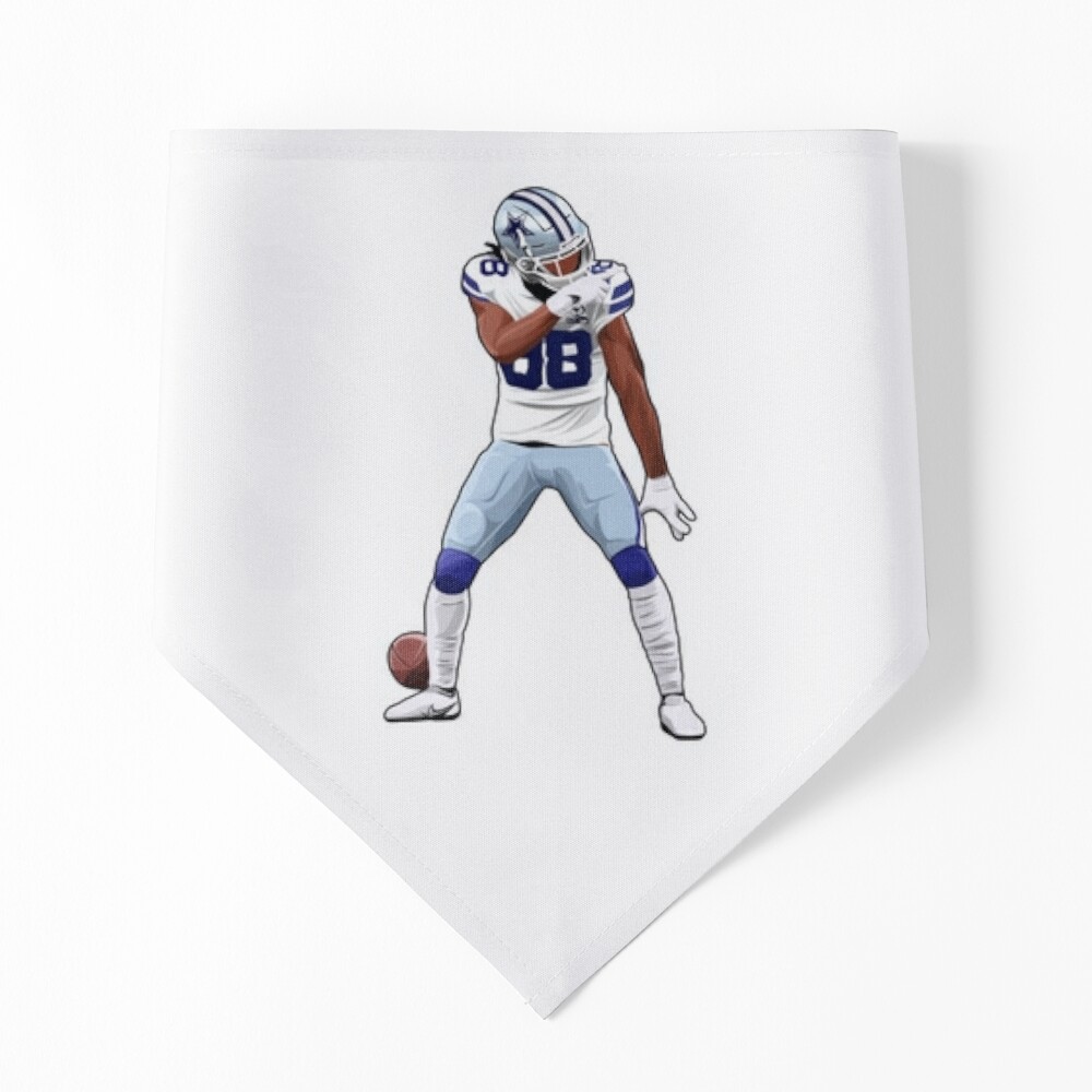 Ceedee Lamb Dallas Cowboys Watercolor Strokes Pixel Art 88 Mixed