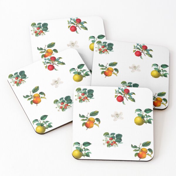 Item preview, Strawberries and Apple Branches designed and sold by silviaol.