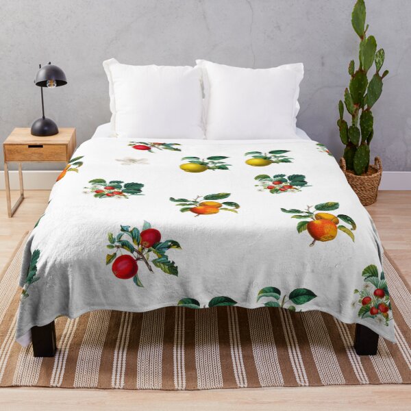 Item preview, Strawberries and Apple Branches designed and sold by silviaol.