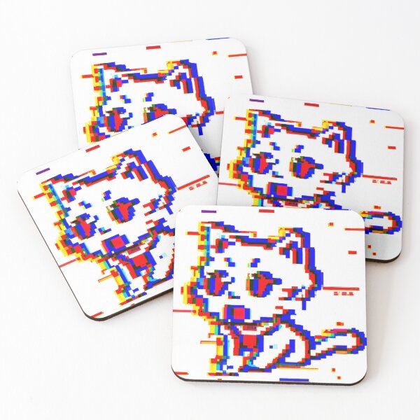 Item preview, glitch caat designed and sold by A Light Worker.