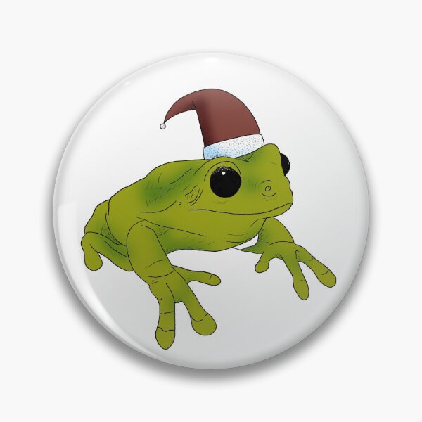 Item preview, Christmas Froggy designed and sold by spillingthemilk.