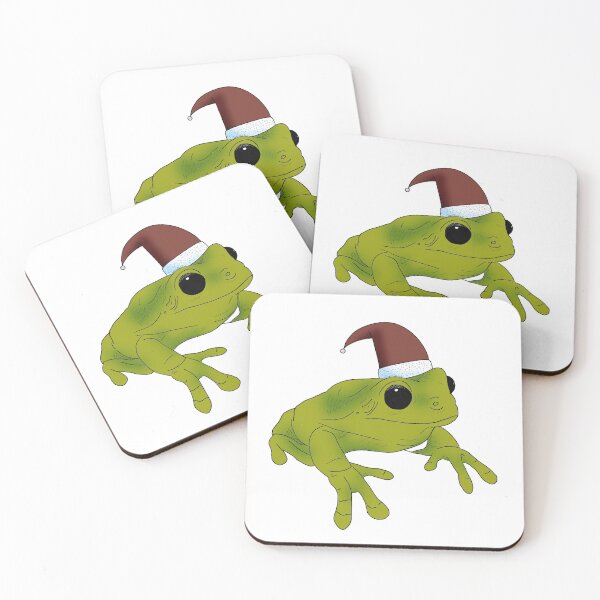 Item preview, Christmas Froggy designed and sold by spillingthemilk.