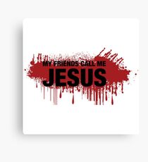Jesus Canvas Print