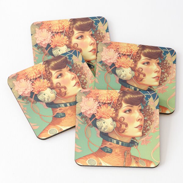 Item preview, Flower Astronauts: Giselle designed and sold by perytonpunch.