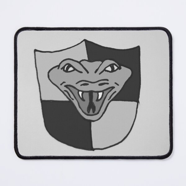 Item preview, B&W House of the Snake designed and sold by Valina Moon Creations.