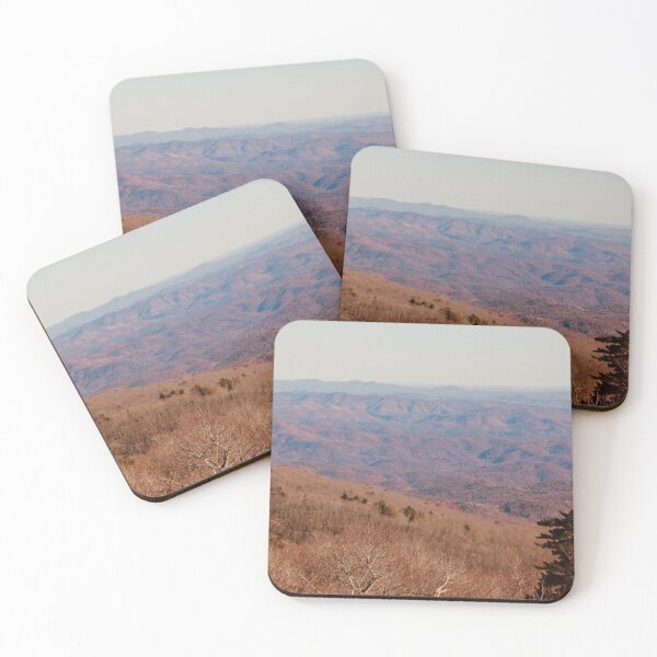 Item preview, Warm Mountains (Large)  designed and sold by ashpaul97.