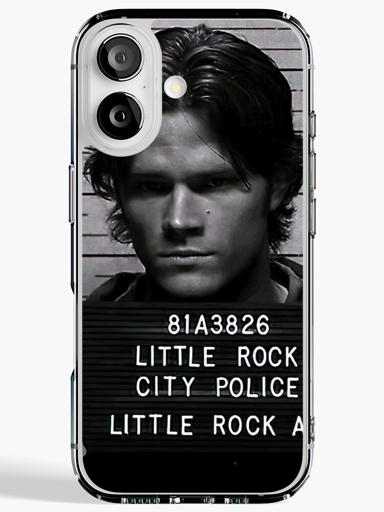 Supernatural Sam Winchester Mugshot