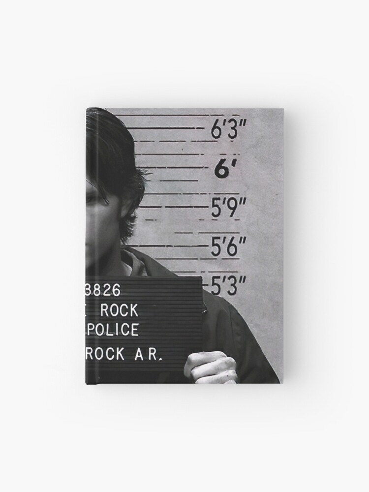 Supernatural - Sam Winchester Mugshot&quot; Journal for Sale by 