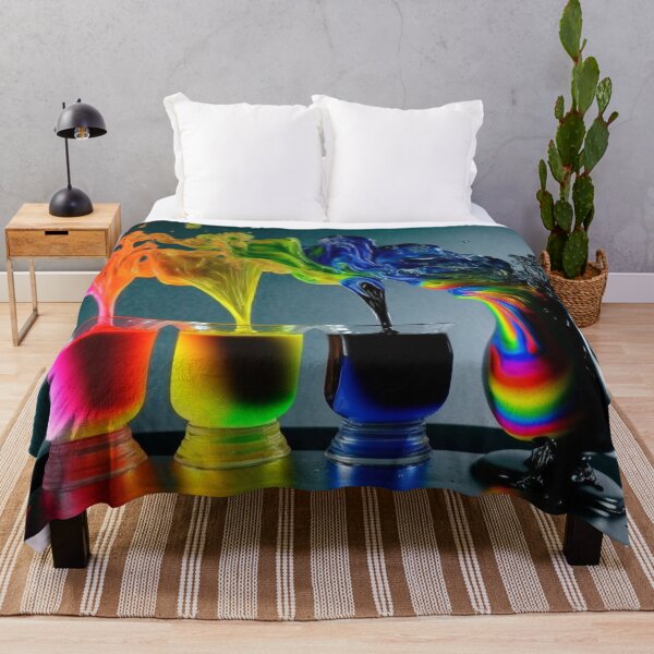 Item preview, Living Life in Colour - Liquid Smoke designed and sold by AICreateWorlds.