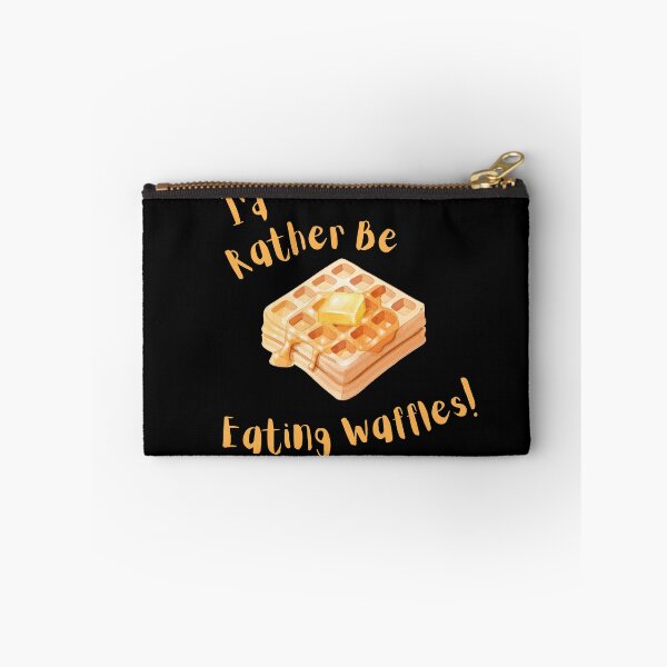 Item preview, I’d Rather Be Eating Waffles Design designed and sold by GypsyGarou.