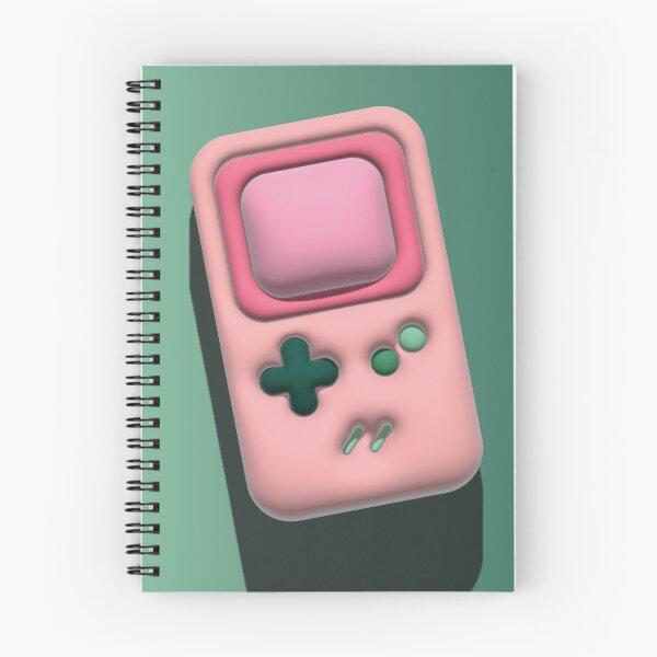 Item preview, 3D Gameboy designed and sold by phoebelyle.