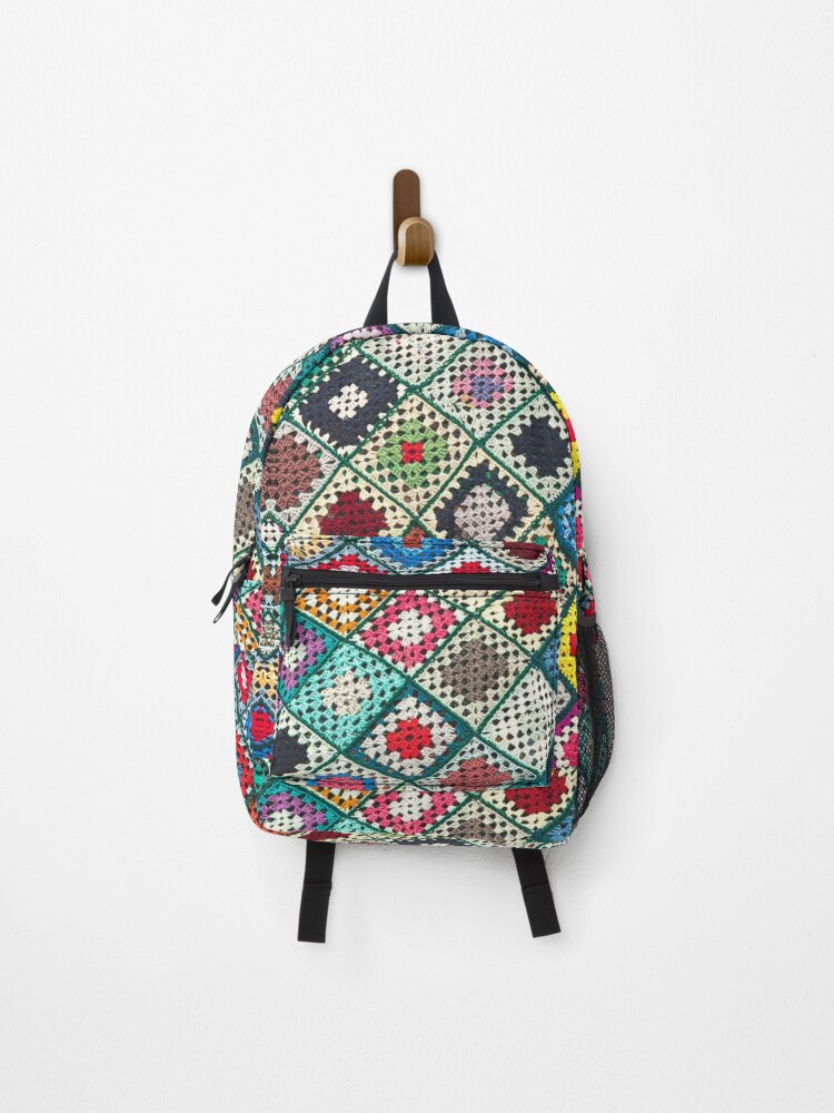 Square backpack online pattern