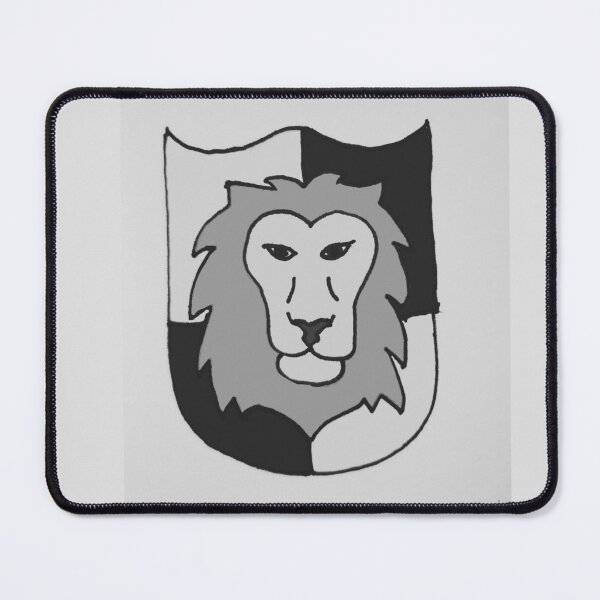 Item preview, B&W House of the Lion designed and sold by Valina Moon Creations.