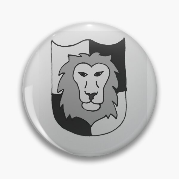 Item preview, B&W House of the Lion designed and sold by Valina Moon Creations.