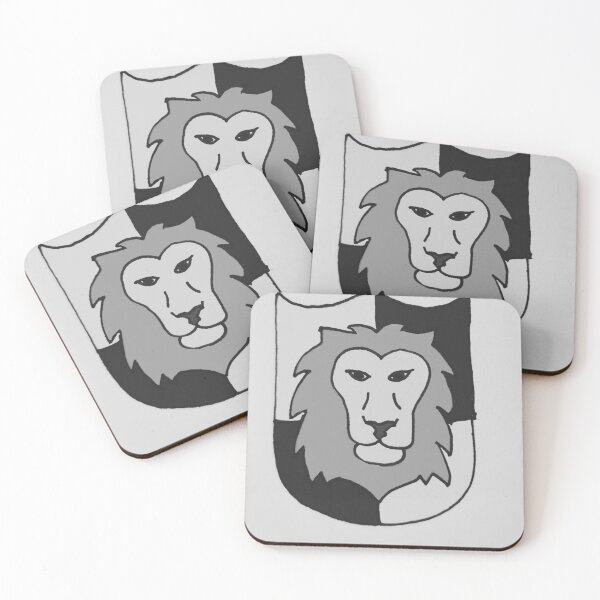 Item preview, B&W House of the Lion designed and sold by Valina Moon Creations.