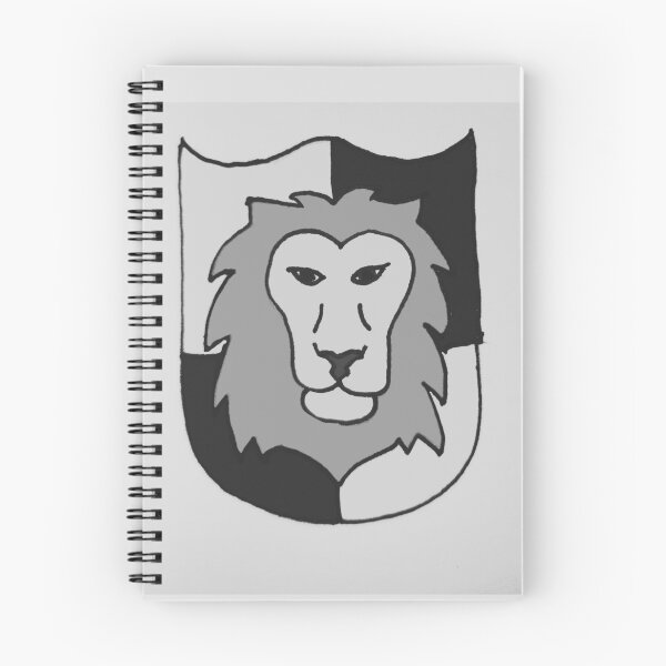 Item preview, B&W House of the Lion designed and sold by Valina Moon Creations.