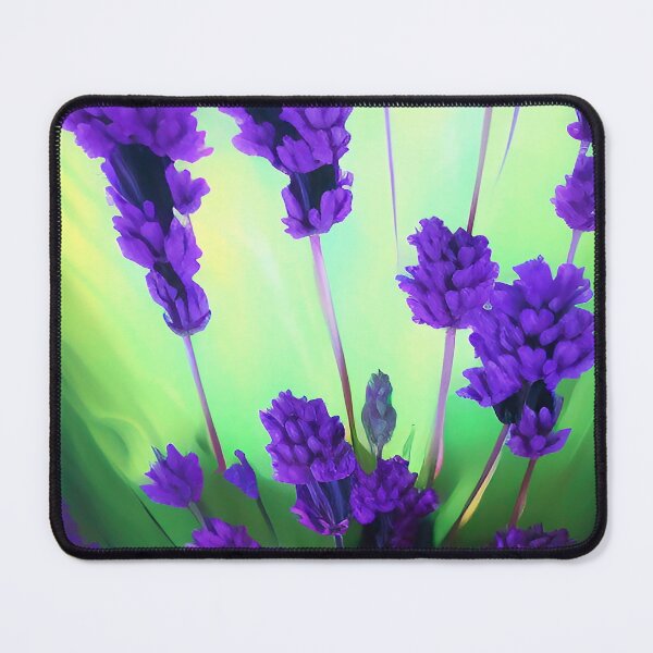 Item preview, Purple Lavender Stems with Green Backdrop designed and sold by deniselynnimage.