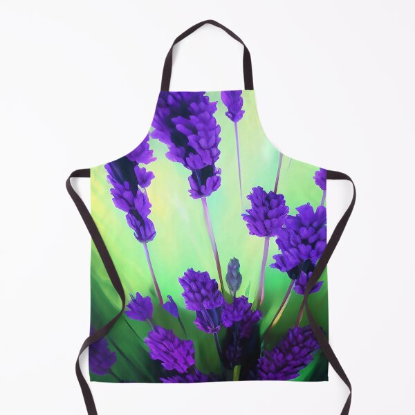 Item preview, Purple Lavender Stems with Green Backdrop designed and sold by deniselynnimage.