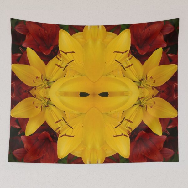 Artikelvorschau, "A Gathering of Lilies" Remix - 2 (3-1) [D4466~24] entworfen und verkauft von StudioActivo.