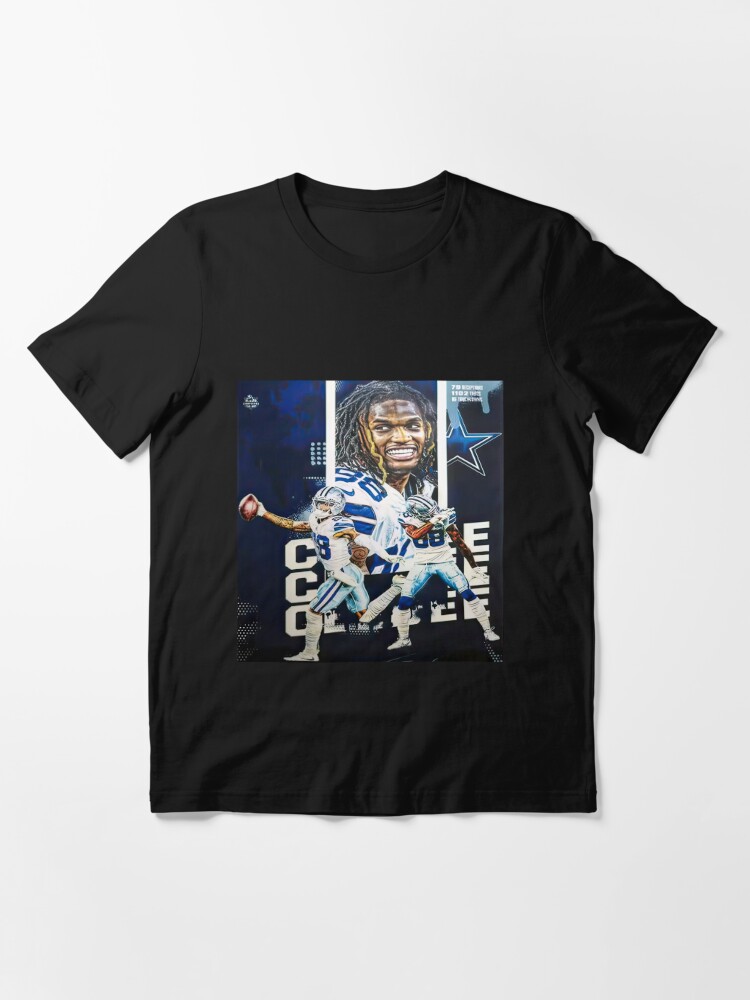 Discover CeeDee Lambs Football Essential T-Shirt, CeeDee Lambs Retro Essential T-Shirt
