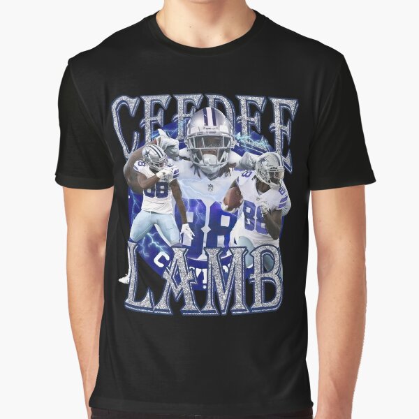 CeeDee Lamb Dallas Football Shirt 100% Cotton Jersey #88 Texas