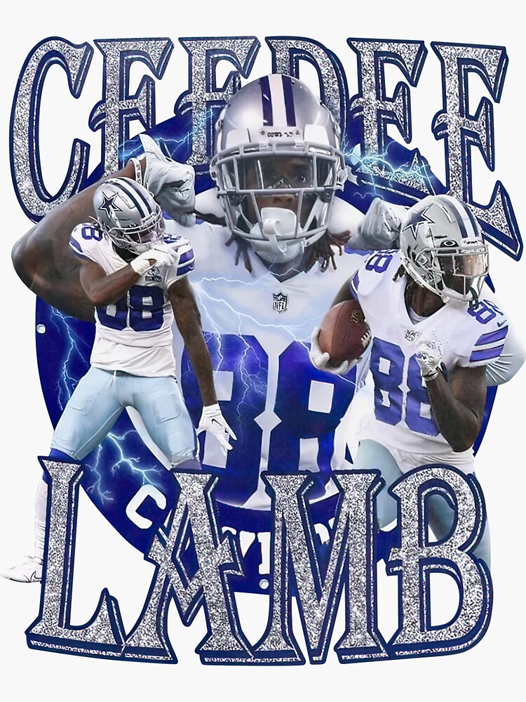 CeeDee Lamb Cowboys Art Board Print for Sale by GlazeDesigns