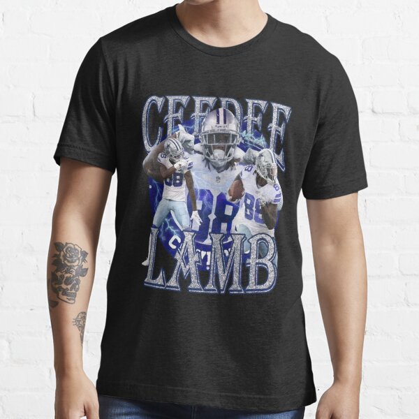 CeeDee Lamb T-Shirt, Dallas Football Men's Premium T-Shirt