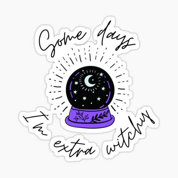 Some Days I'm Extra Witchy Sweatshirt main image 0
