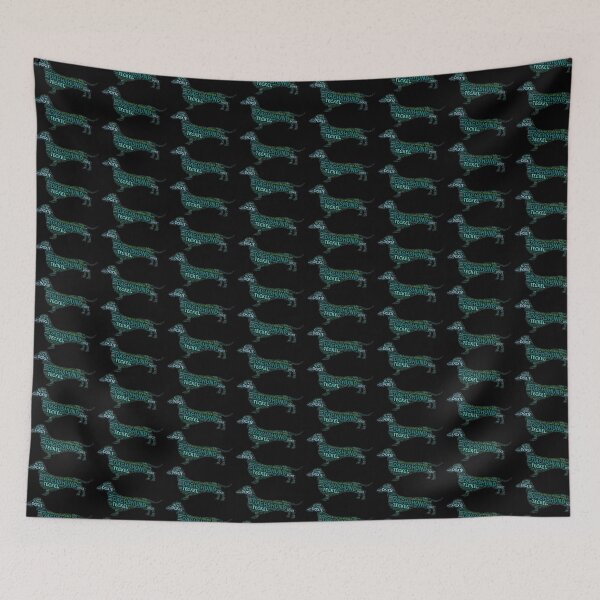 Item preview, Teckel, Dachshund or Wiener dog? Well, all of them! designed and sold by TeckelLove.