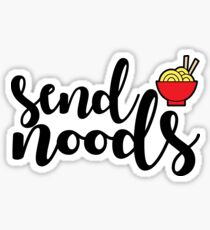 Send Noods Sticker