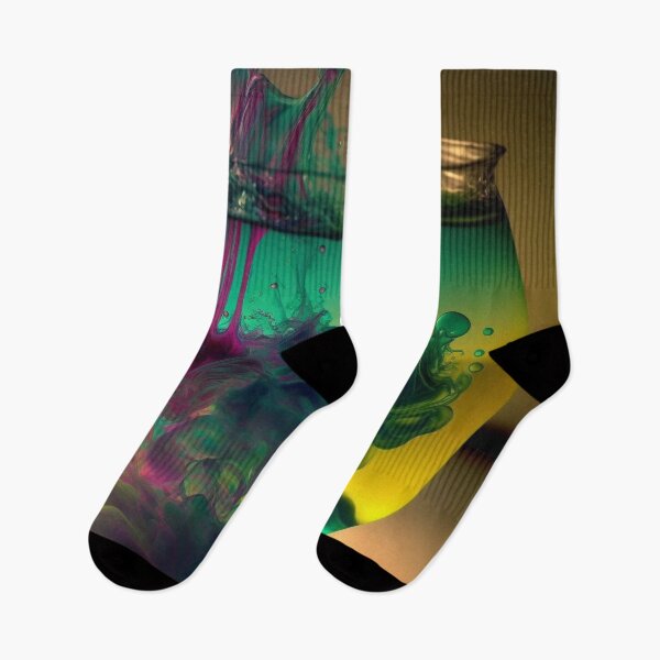 Item preview, Living Life in Colour Smoky Waters designed and sold by AICreateWorlds.