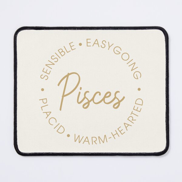 Item preview, Pisces characteristics. designed and sold by Pligo.