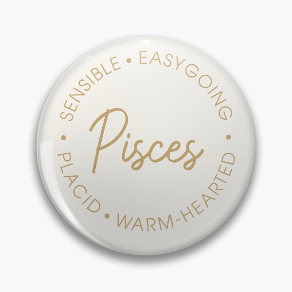 Item preview, Pisces characteristics. designed and sold by Pligo.